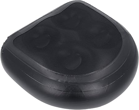 Inflatable Hot Tub Booster Seat with Suction Cups, Black