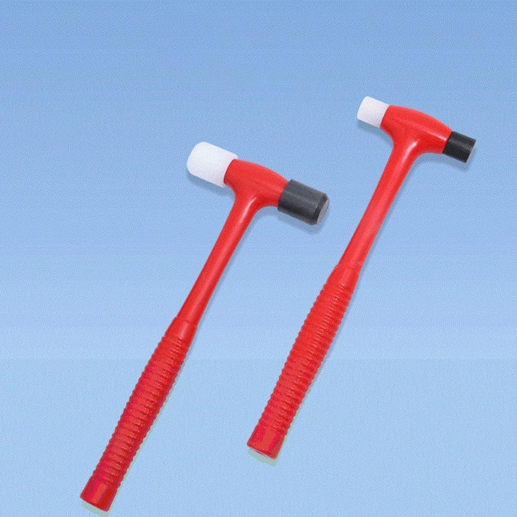 Double For Head Ceramic Installation Hammer Gift For Lovers Adults Jewelry Making Repairing Tool Wear Resistant