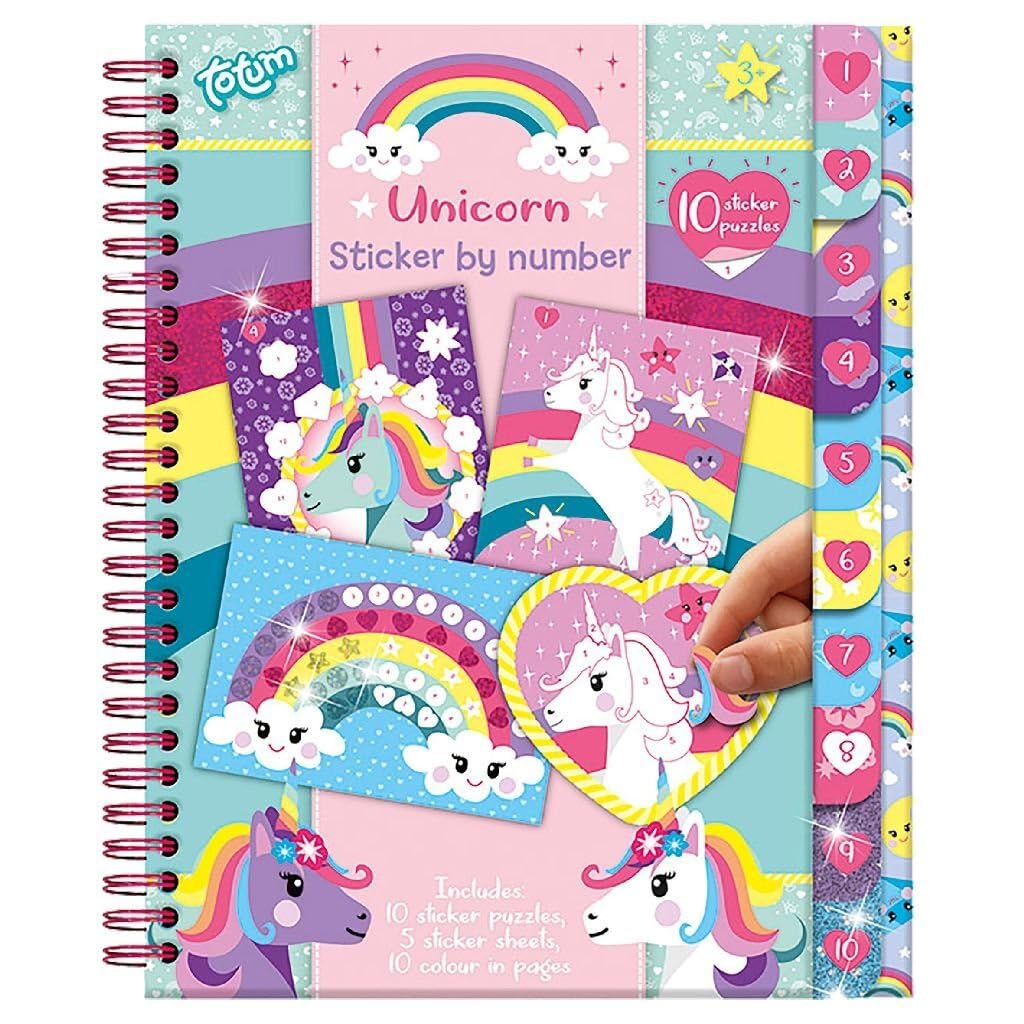 Totum Unicorn Gluing by Numbers