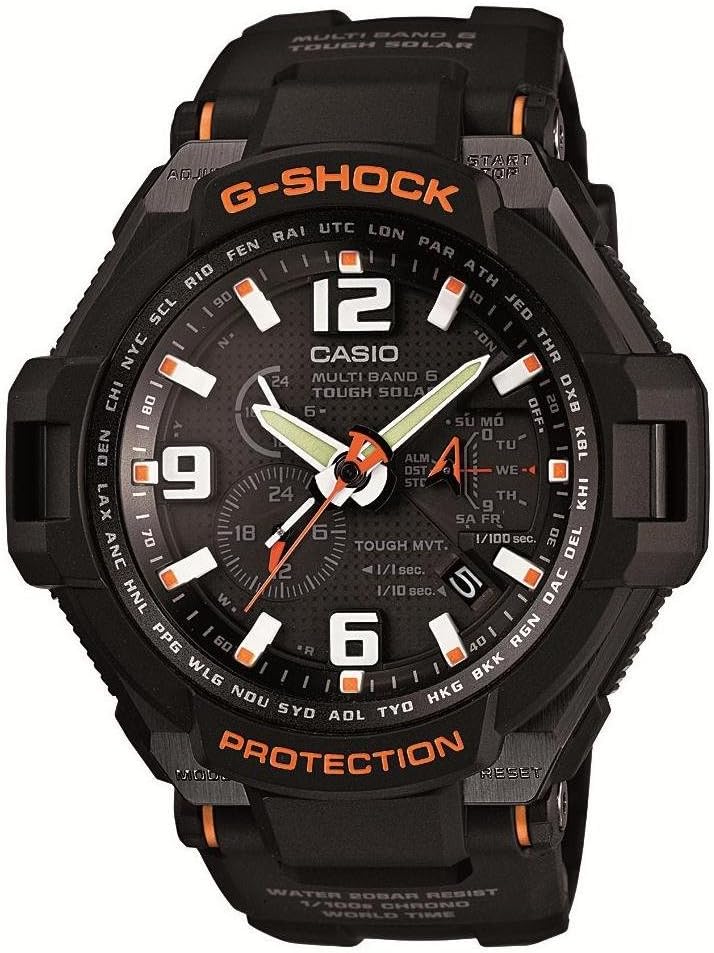 Casio G-shock Sky Cockpit Multiband6 Japanese Model [ Gw-4000-1ajf ]