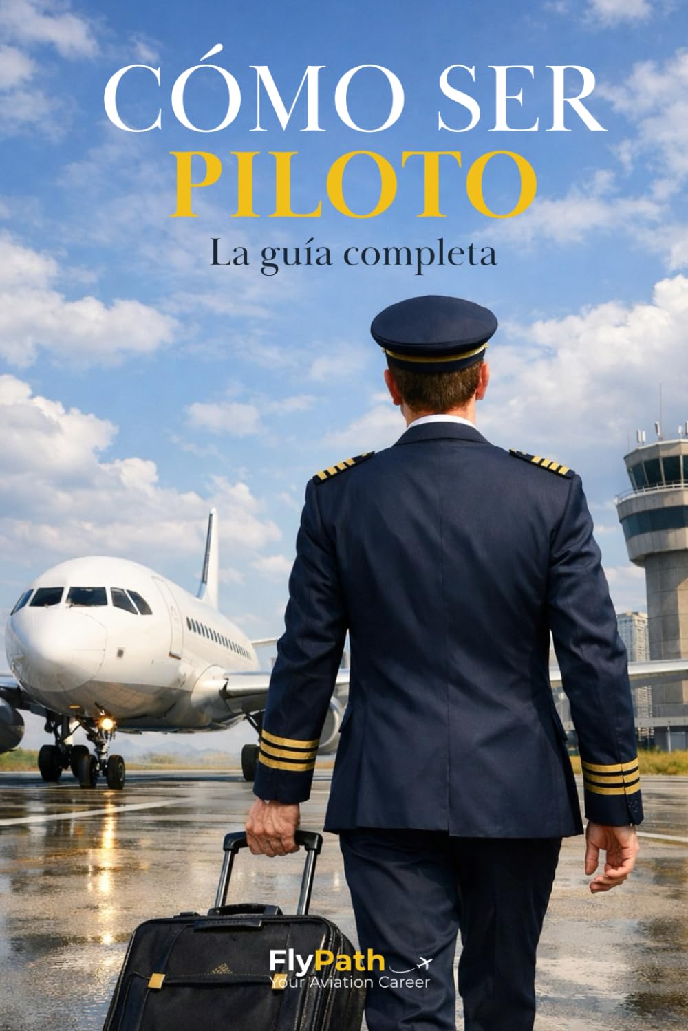 Guía Cómo ser Piloto: Construye tu camino como piloto e iníciate en la aviación.