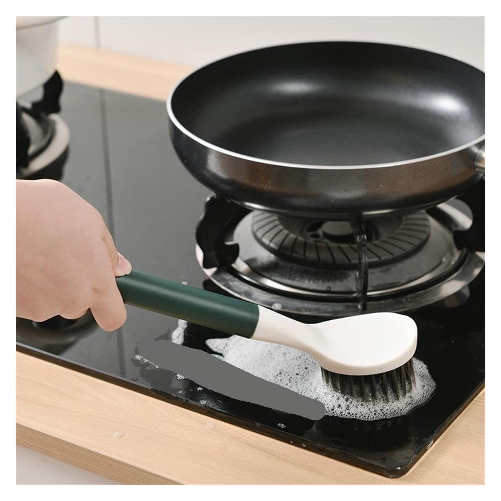 3pcs Pot Brush Household Kitchen pour Cuisine