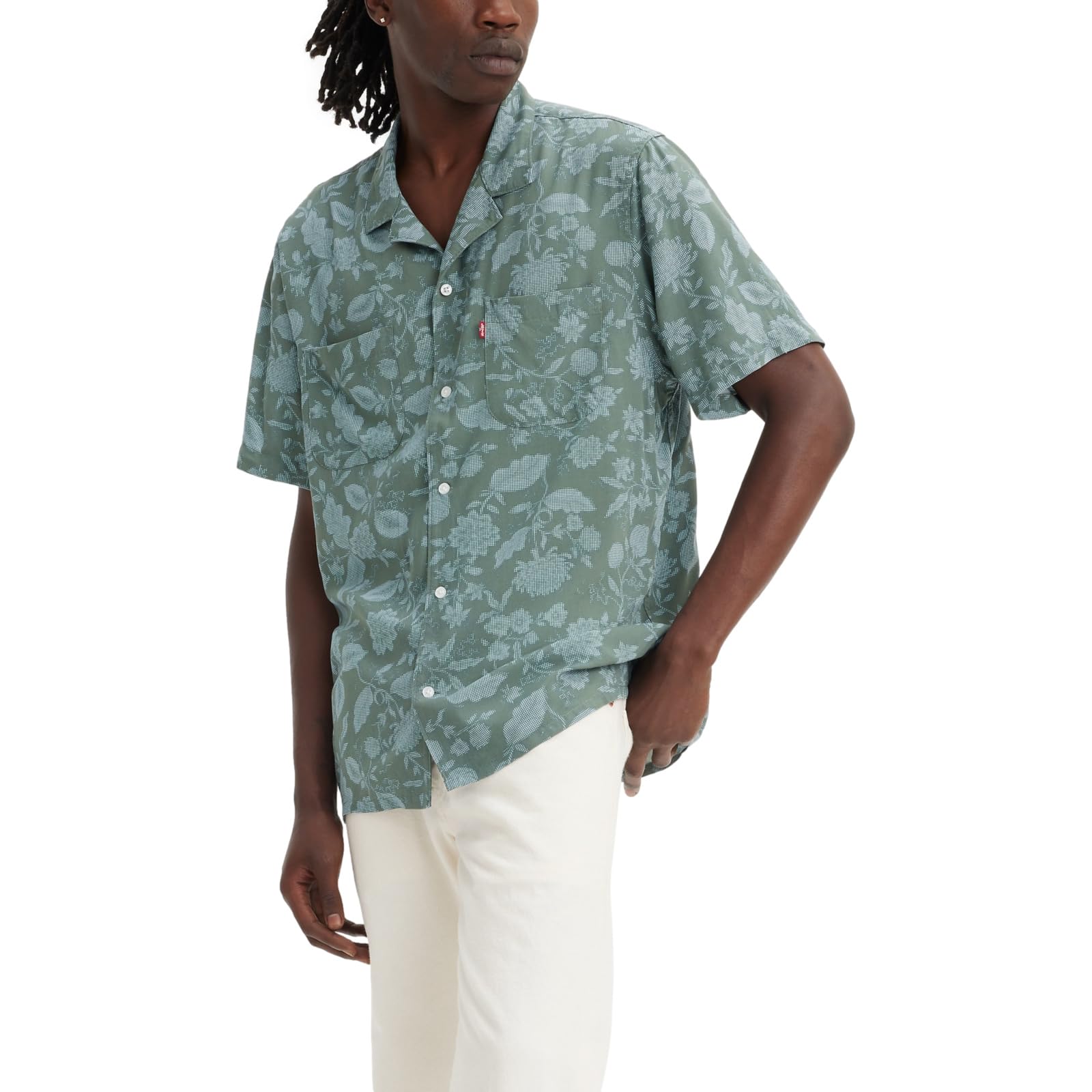 Levi'sMen's Short Sleeve Classic Camper