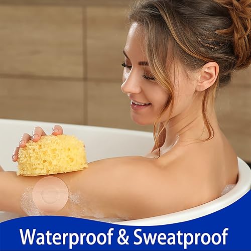 Miniatura 26 de HONYOU Paquete de 25 cubiertas de sensor Libre, impermeables, sin látex, parches para sensor libre 1/2/3 Plus, parches flexibles, sin pegamento