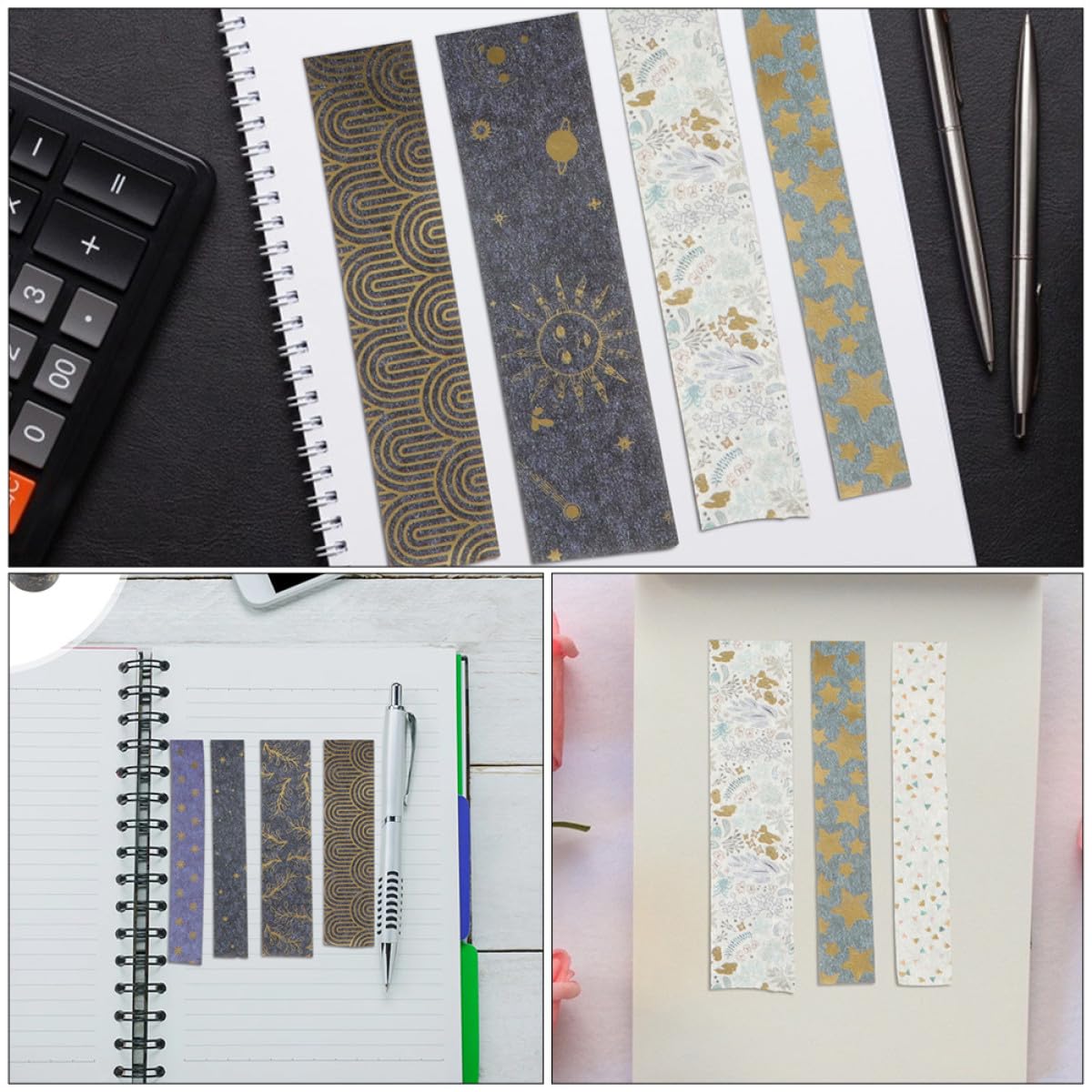 SEWACC 60rollos Cintas Washi Diseño Pack Cinta Para Manualidades y Decoración De Álbumes Para y Proyectos De Bricolaje
