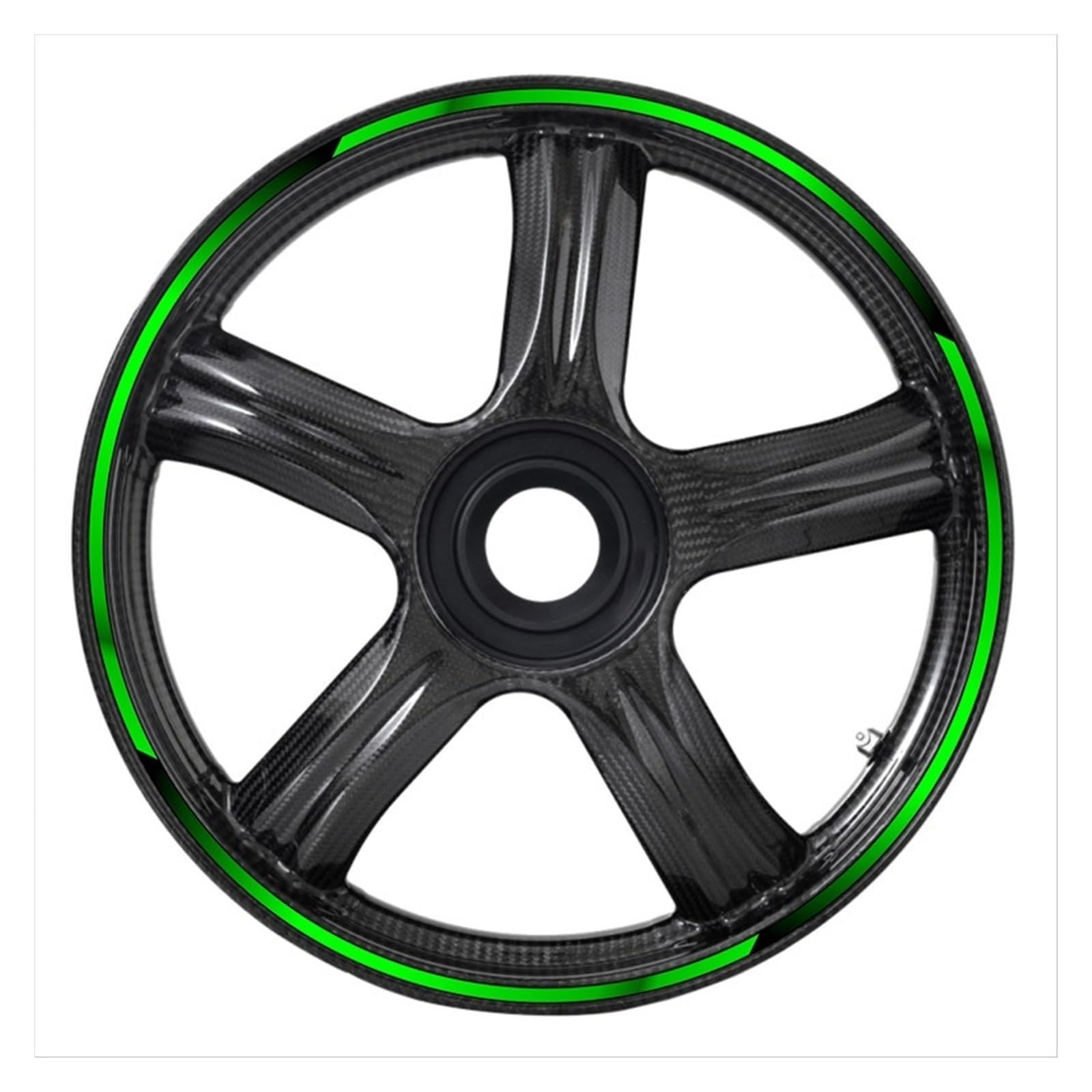 Motorcycle Wheel Rim Sticker Decal Stripe 17" for for N&INJA Z800 Z900 Z1000 Z1000SX Z125 Z250 Z300 Z400 Z600 Z750(3)