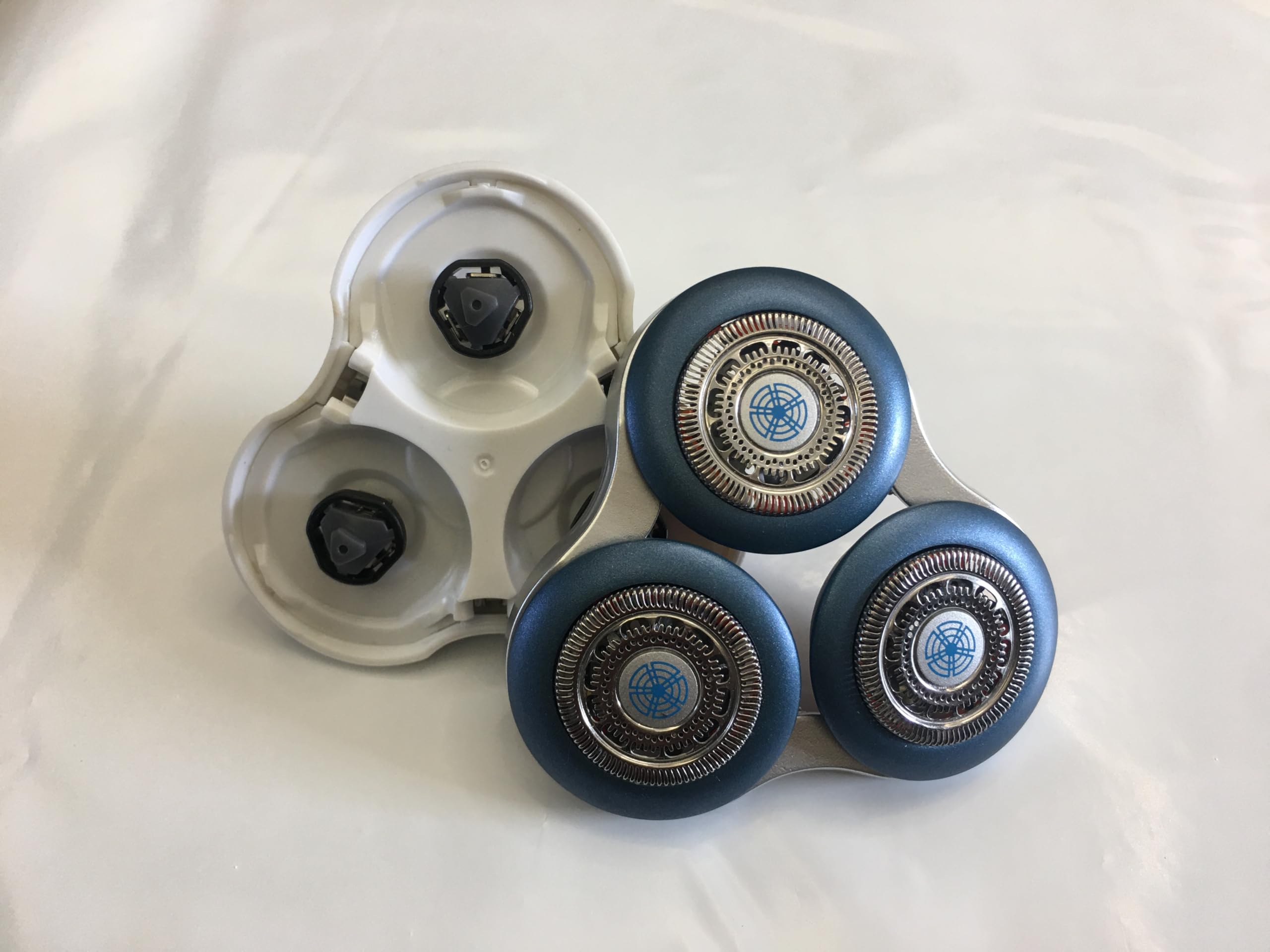 Tête de rasage de rechange complète pour les têtes de rasage Philips Norel*o Series 7000, modèle SH70.Boucle à molette métallique et lames de précision améliorées à double couche
