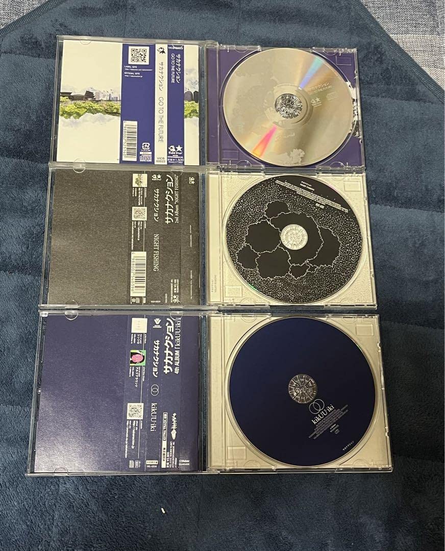 Amazon.co.jp: サカナクション アルバム CD セット 魚図鑑 : 家電＆カメラ