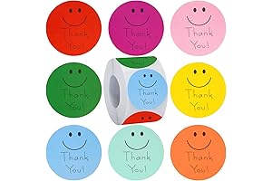 Anwyll Small Business Thank You Stickers