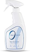 ZeroOdor Multi-Purpose Odor Eliminator Spray - Neutralizes Smoke, Pet, Kitchen & Bathroom Smells in Home, Car, Office - 16oz Fragrance-Free
