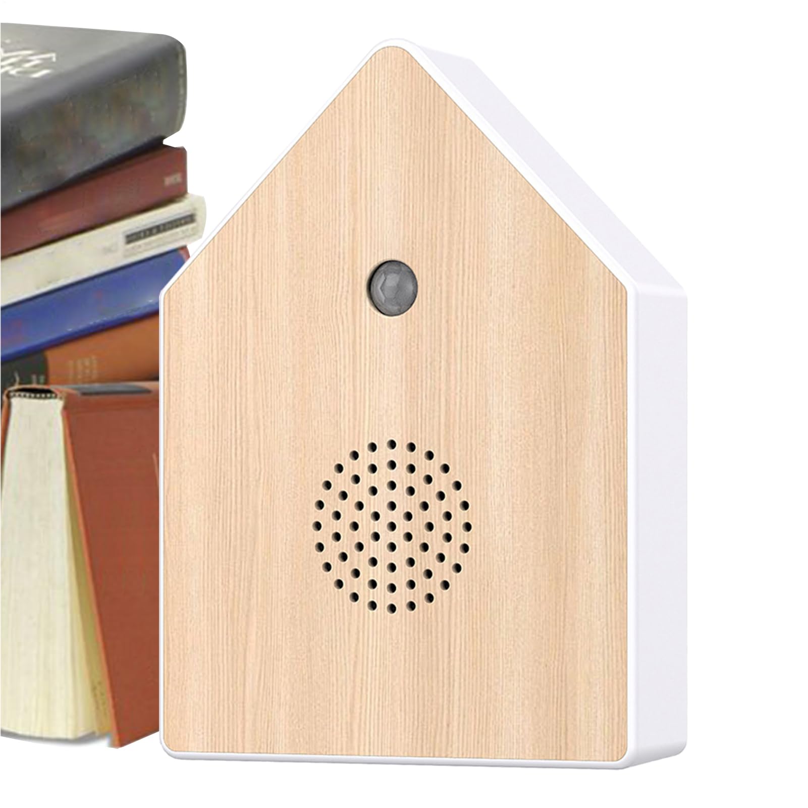Dispositivo de sonidos de aves con sensor de movimiento contra el estrés y el insomnio