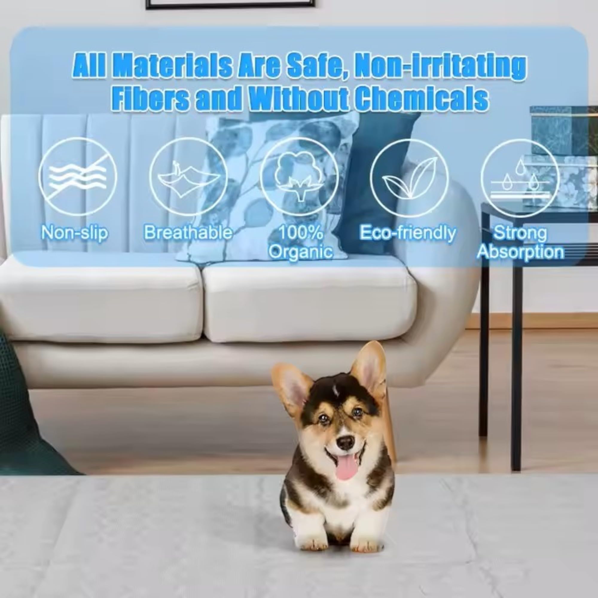 Admitir Versatile Dog Cooling Mat 2025 Upgraded Small Medium Large Pet Self Cooling Non-Toxic Pads Puppy Cat Bed Mat Summer Sleeping Mattress - Image 4
