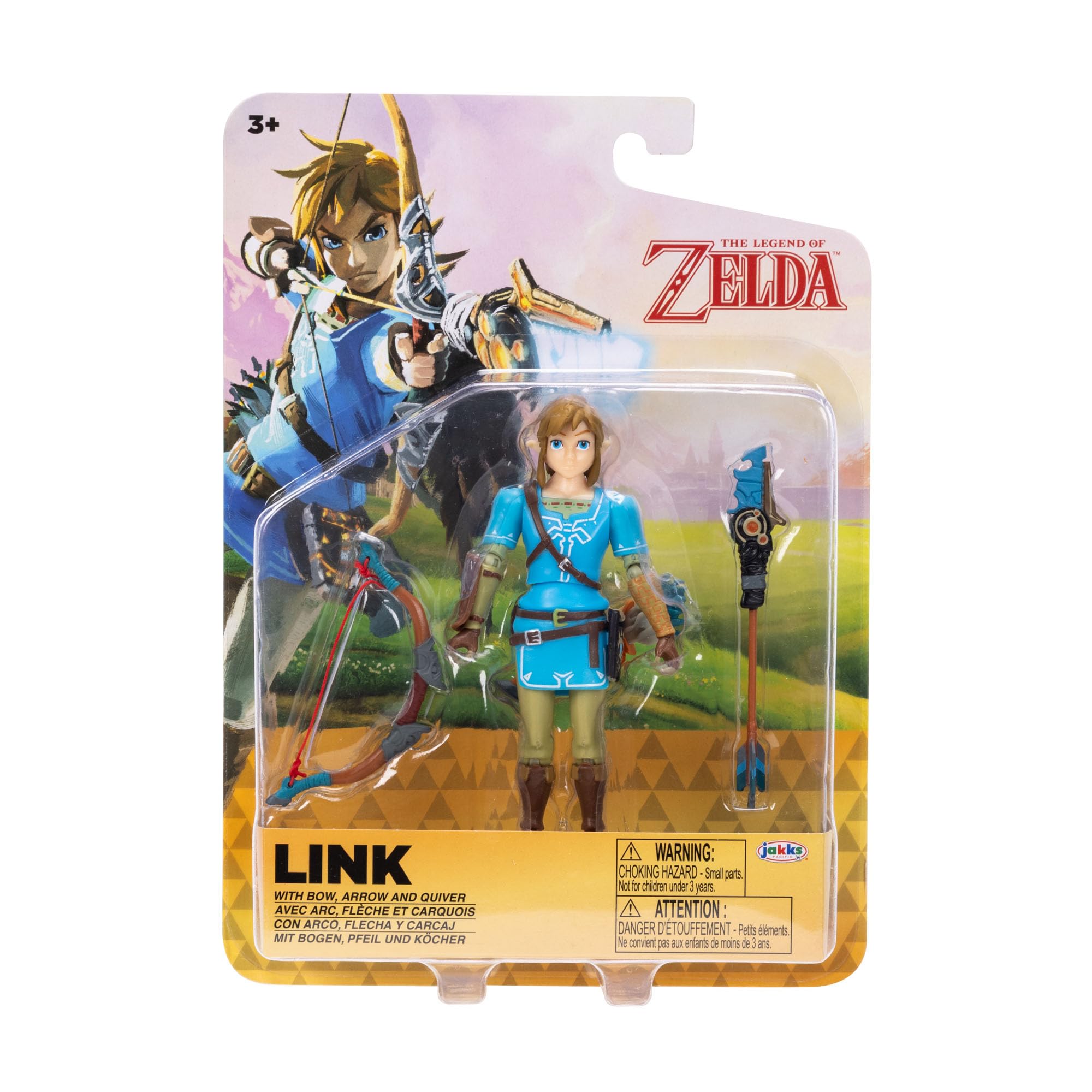 World of Nintendo The Legend of Zelda: Breath of The Wild Link 4