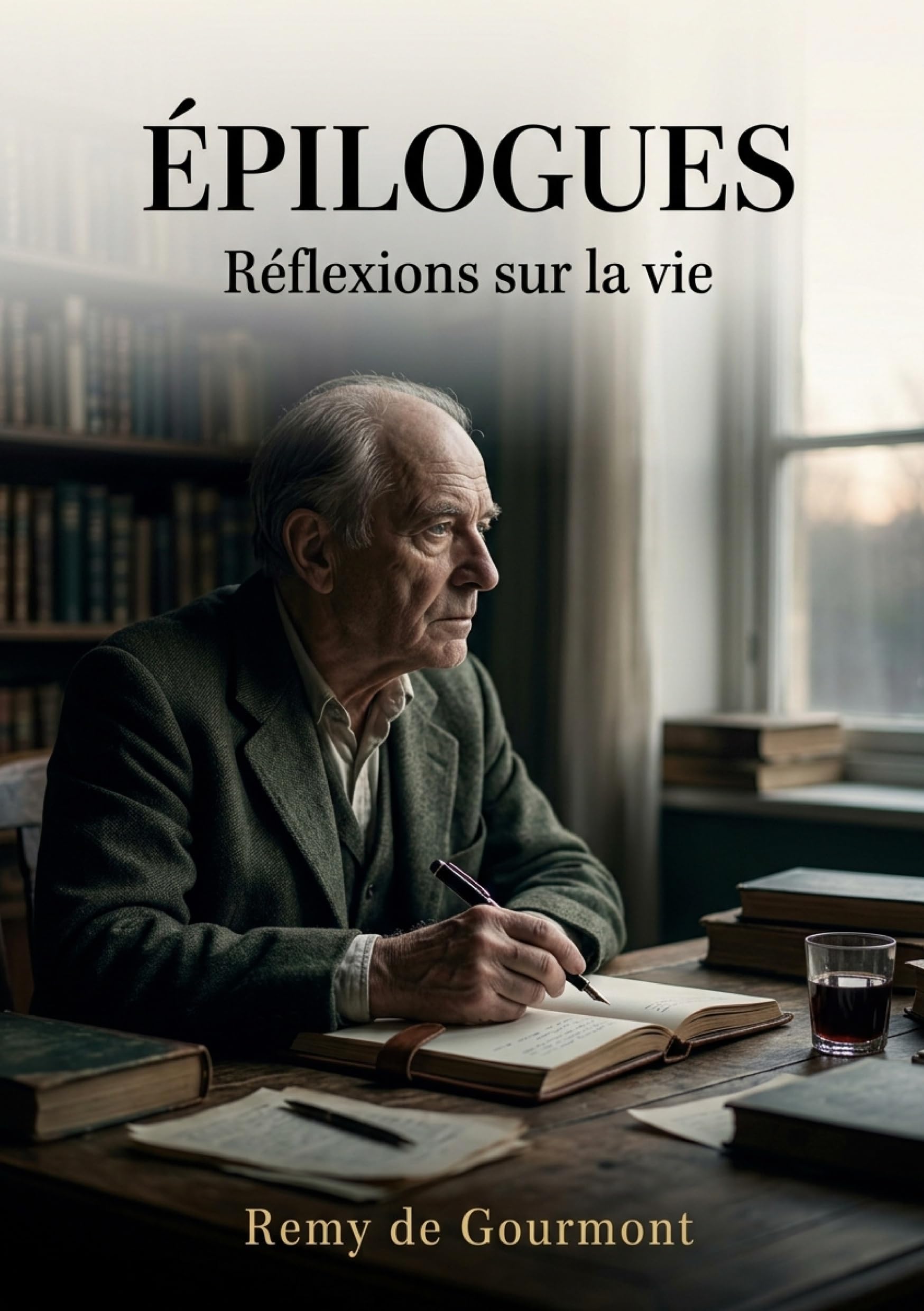 Épilogues - Réflexions sur la vie: Des réflexions philosophiques et sociales de Remy de Gourmont sur la vie, les fêtes humaines et la politique au début du 20e siècle.