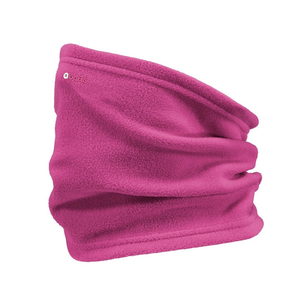 Barts Girl's Fleece Col Kids Basic Scarf, Pink (fuchsia 0012), One size (Manufacturer size: UNI)