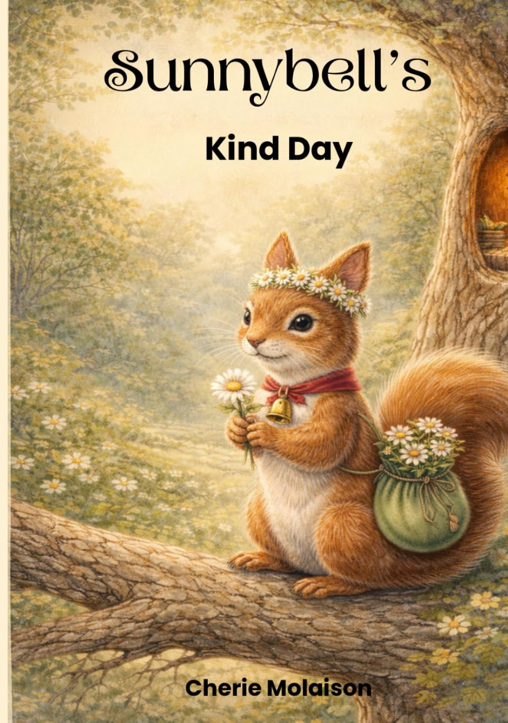Sunnybell’s Kind Day: A Gentle Story About Kindness, Friendship, and Caring for Others (Little Worlds Collection)