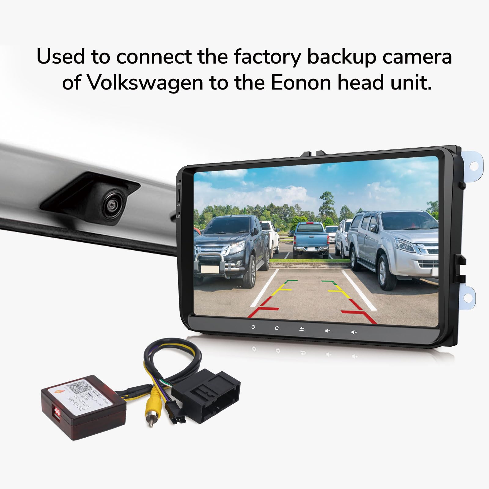 テレビ NUON Amazon.com: Eonon Backup Camera Decoder Box Compatible with VWA13
