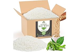 Soy Wax for Candle Making, Organic Candle Wax from Farm, No Additives