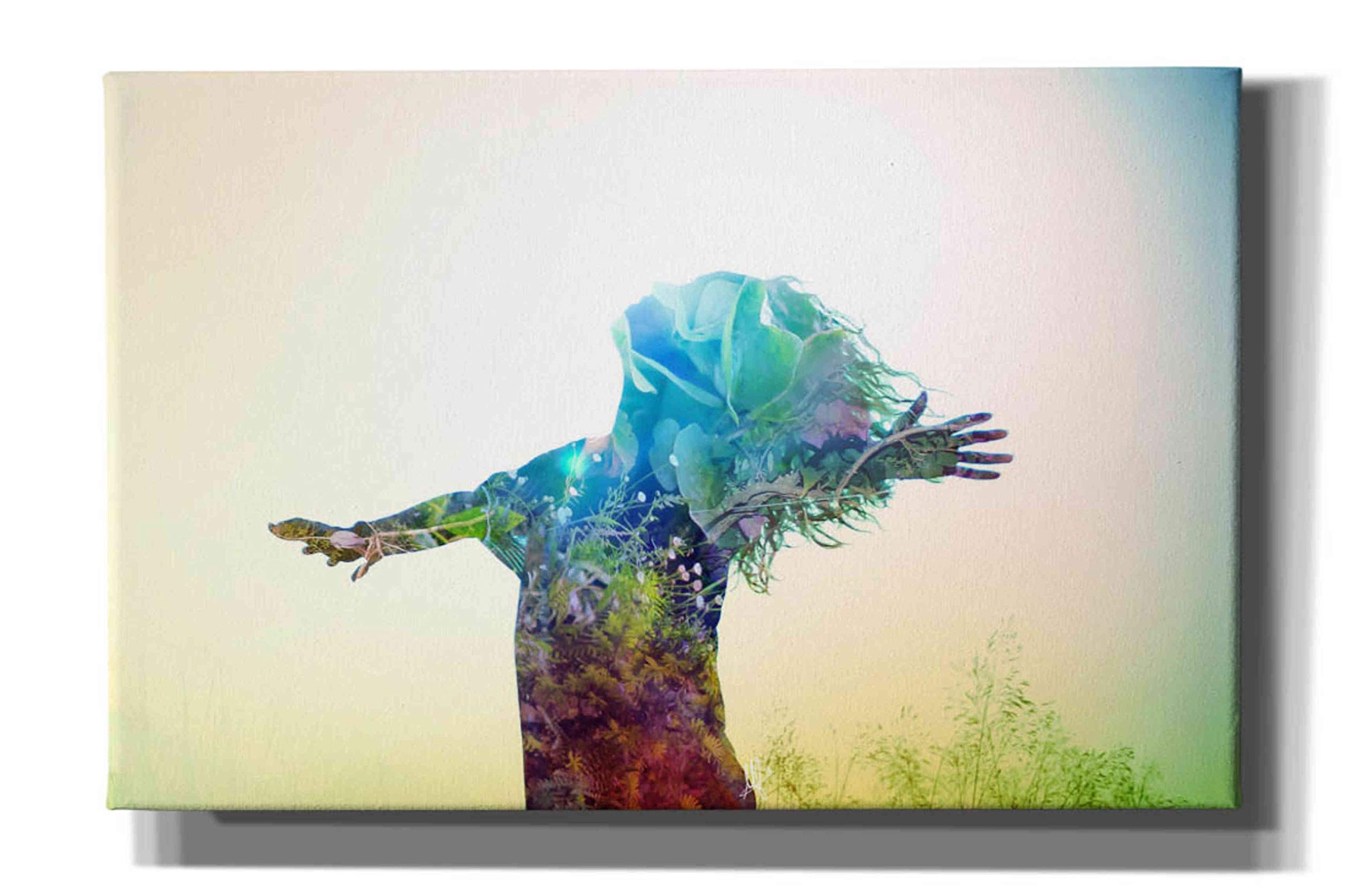 Cortesi Home Release by Mario Sanchez Nevado Giclee Canvas Wall Art, 26" x 40", Yellow