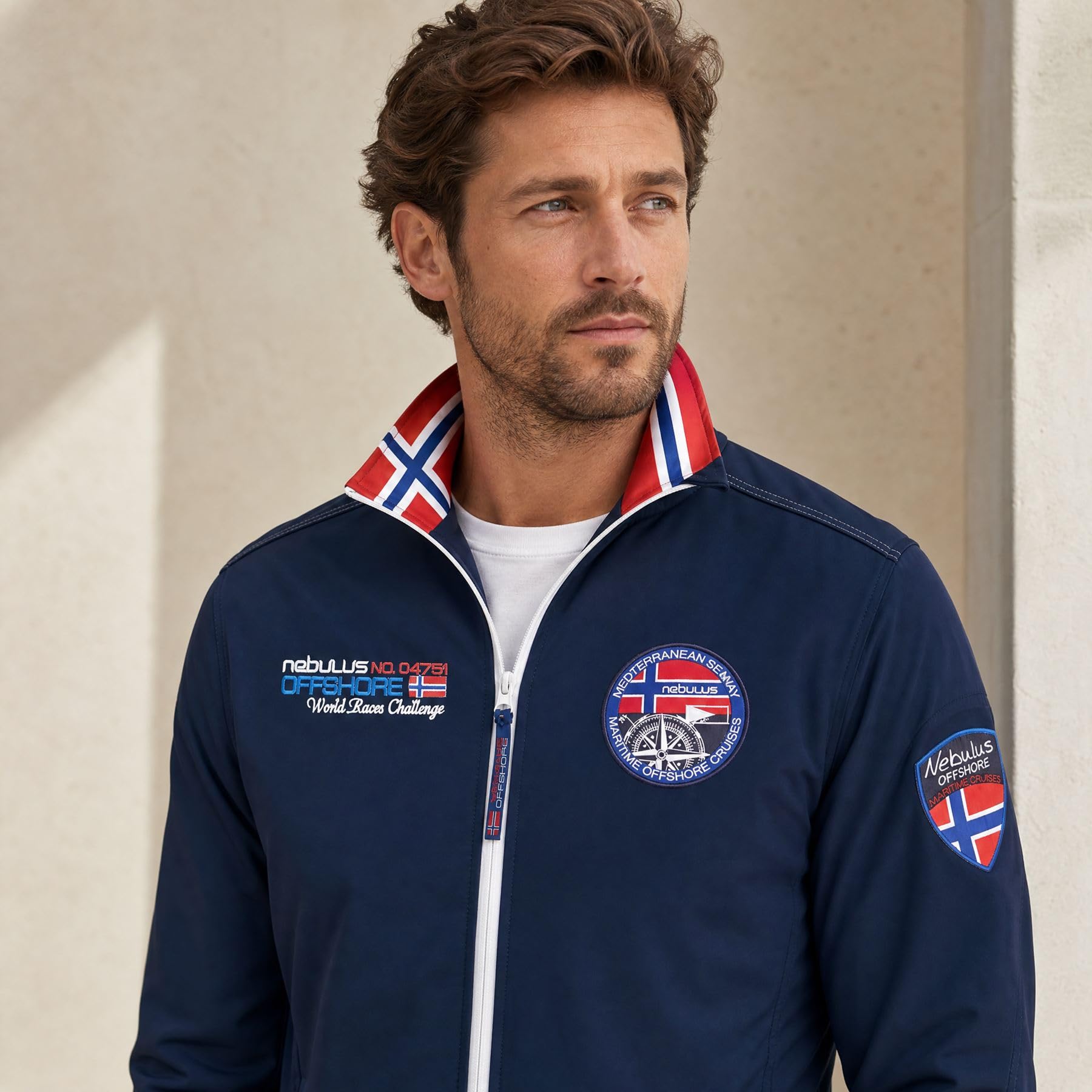 Nebulus Offshore Veste soft shell Homme