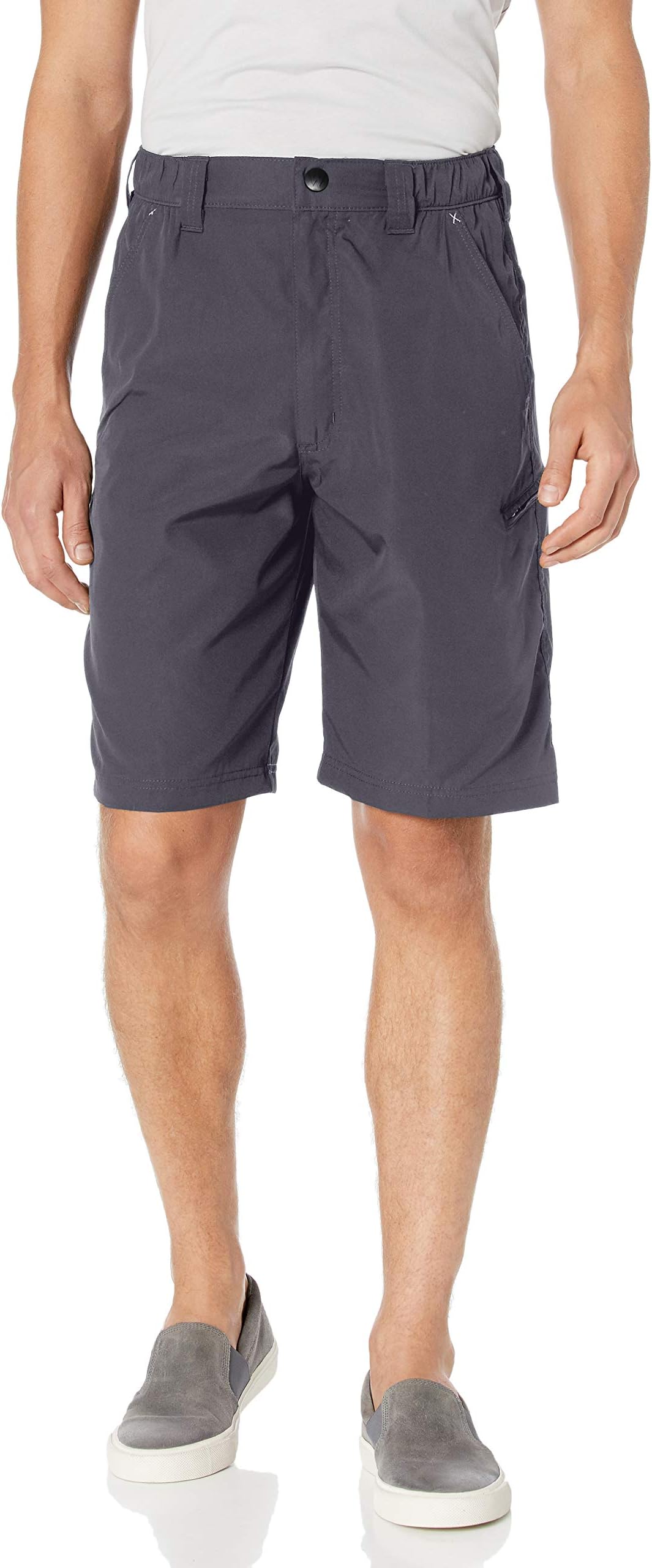 Wrangler AuthenticsMen's Side Elastic Utility Short Cargo