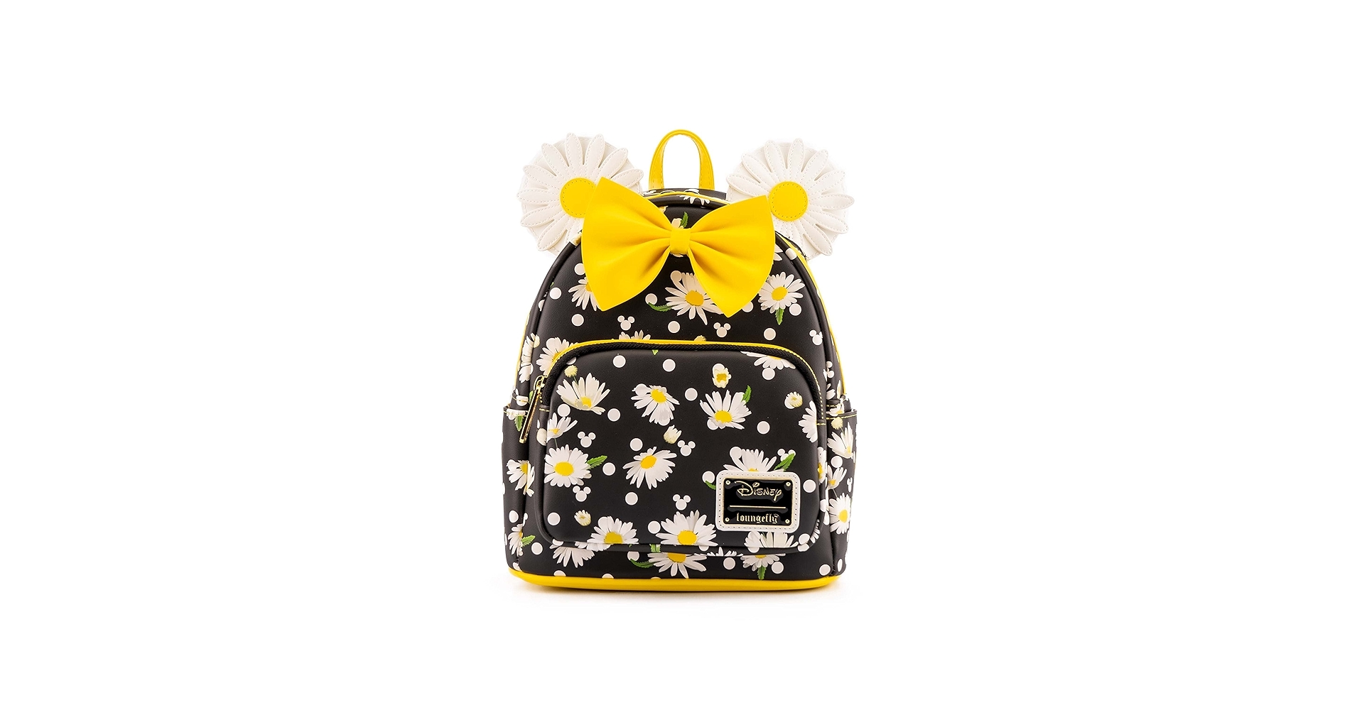 Amazon.com | Loungefly Minnie Mouse Daisies Mini Backpack Amazon.com | Loungefly Minnie Mouse Daisies Mini Backpack