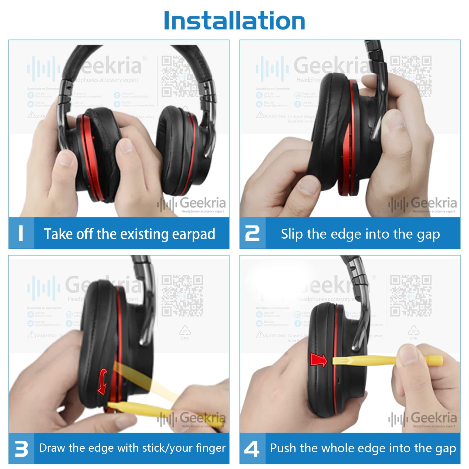 Amazon | Geekria イヤーパッド 互換性 パッド ソニー Sony MDR-1ABT