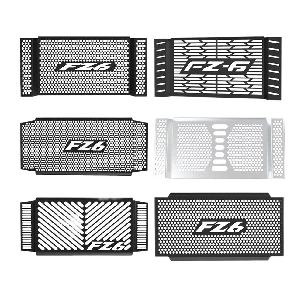 Protector Cubierta Rejilla Radiador Protector De Rejilla Radiador De Motocicleta para FZ 6 FZ-6 FZ6 FA&zer FZ6FAZER 2004 2005 2006 2007 2008 2009 2010
