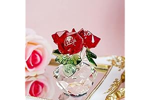 Crystal Rose Figurine: A Timeless Symbol of Beauty and Elegance