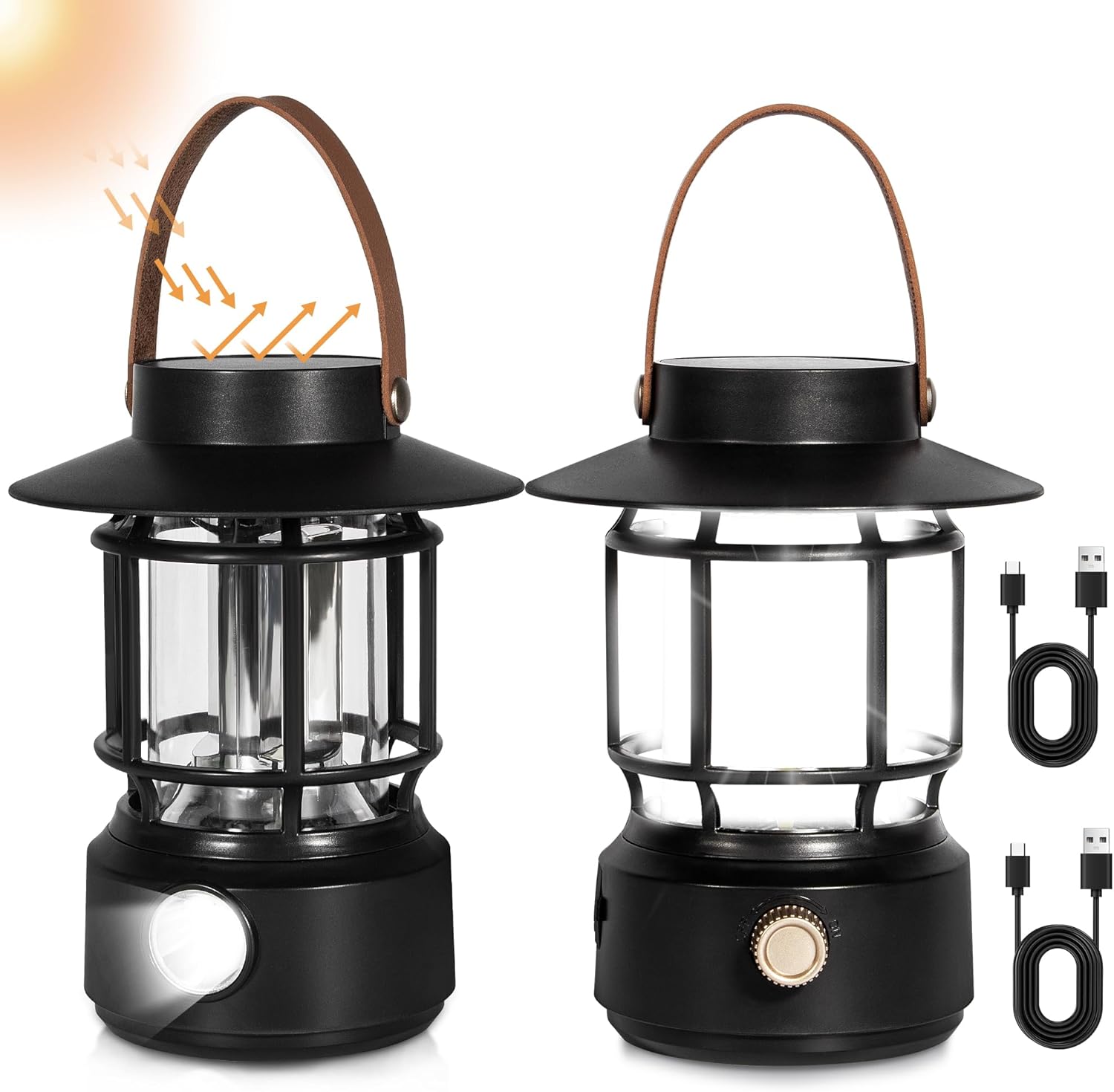 Led Camping Lantern 2 Pack
