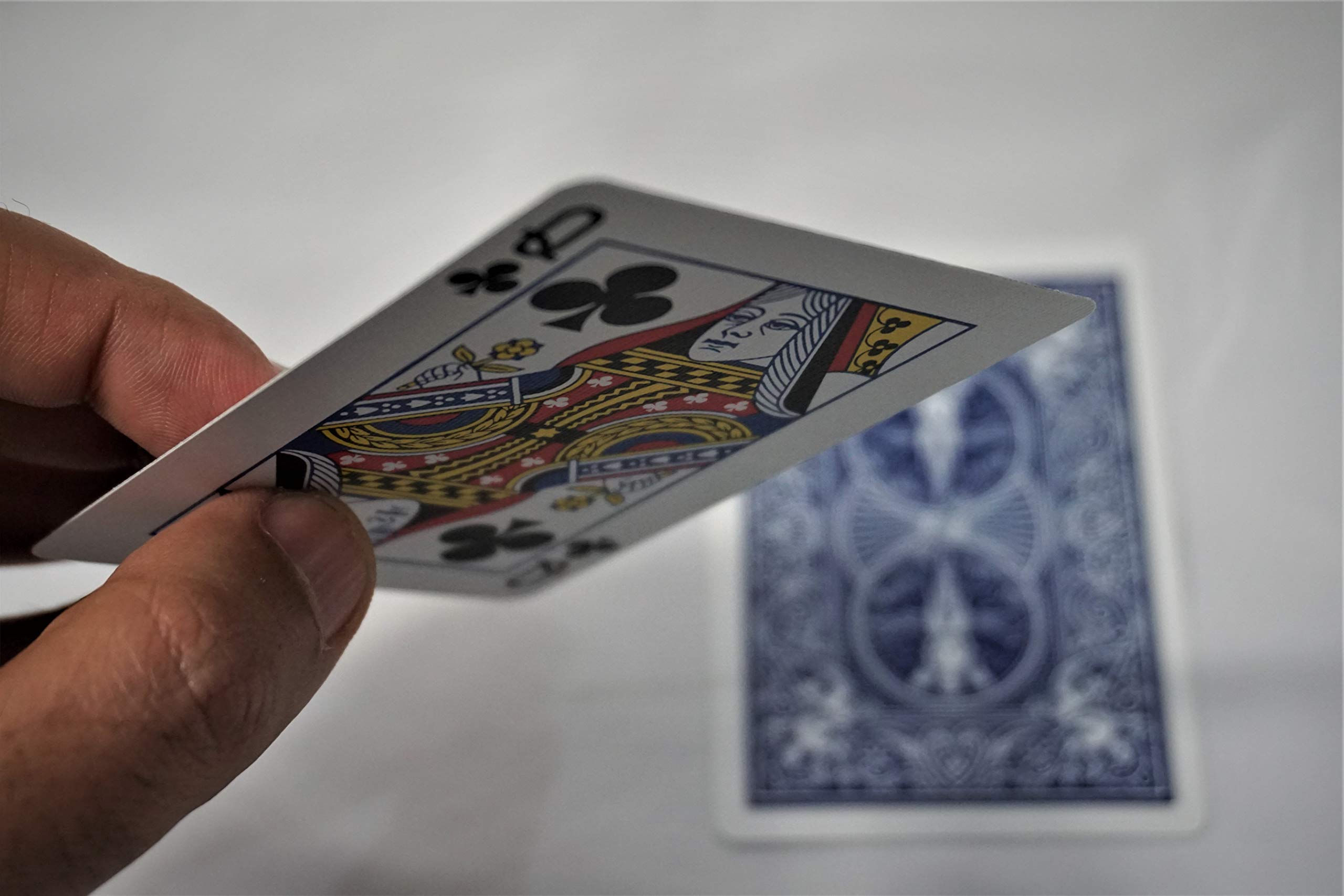 Bicycle Shim Cards Pair - Bicycle Cards with Shim - 2 cards