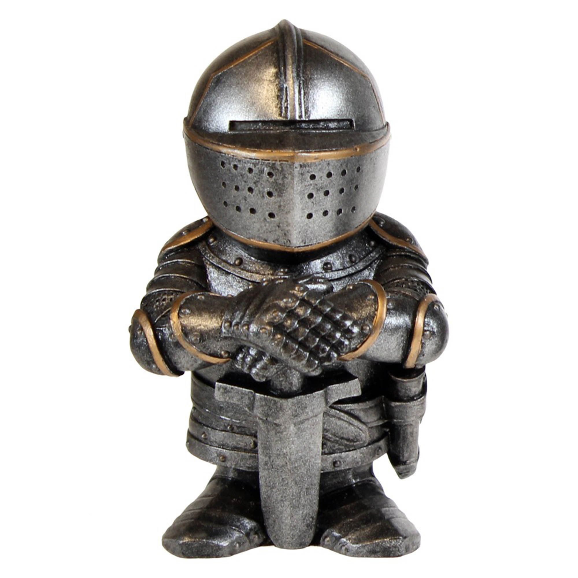 Nemesis Now Sir Fightalot 11cm, Silver