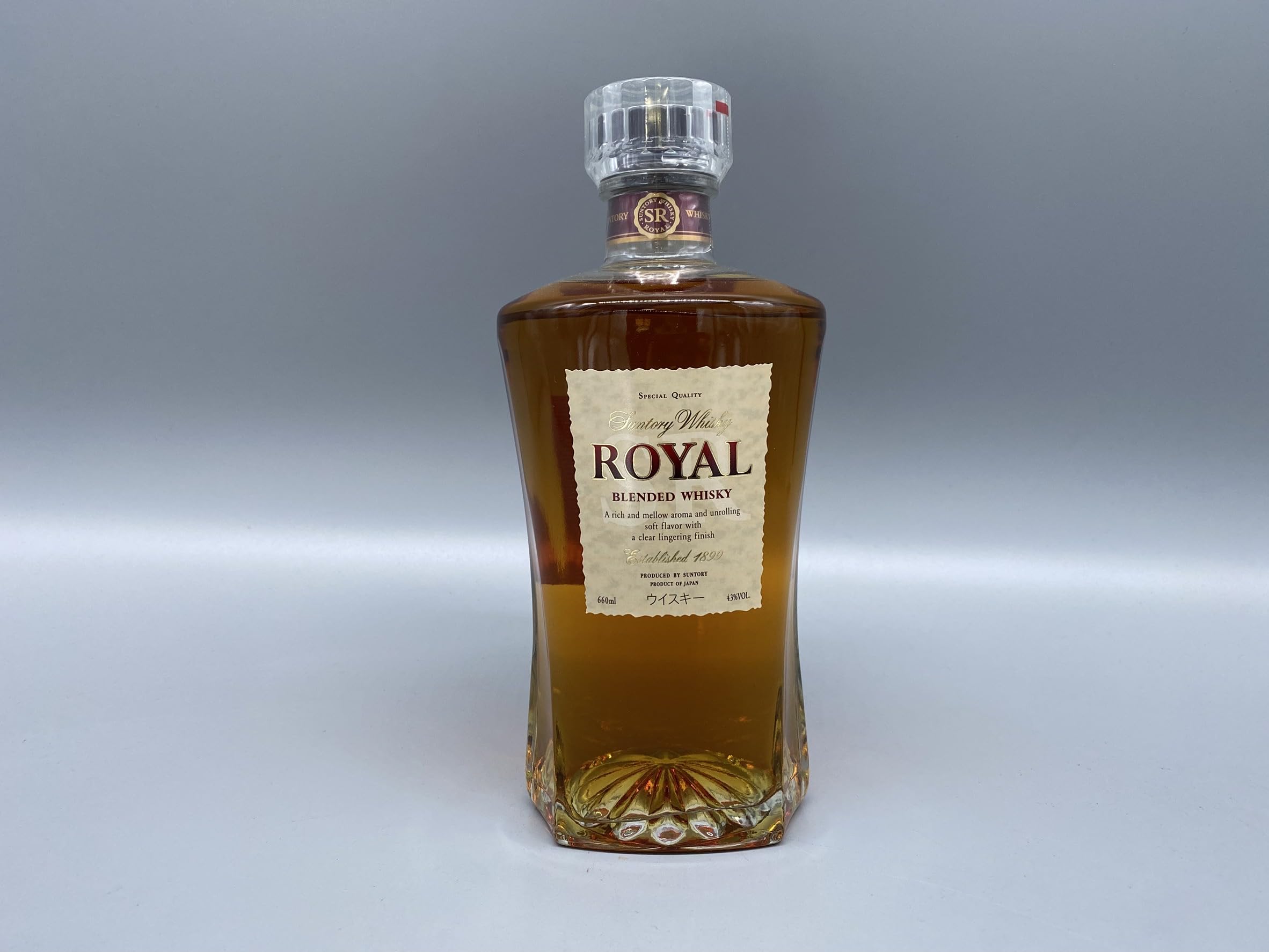 サントリー  BLENDED WHISKY 660ml 43% 4本 楽天市場】【送料無料】サントリー ローヤルスリム 660ml ブレン