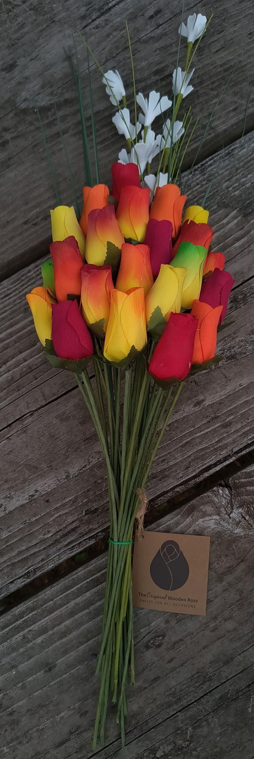 Ramos de flores por docenas