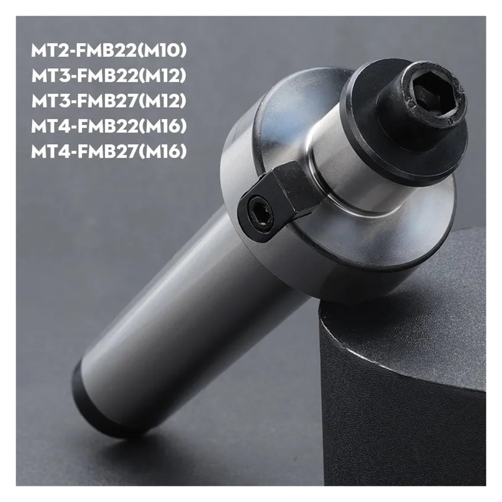 Adaptateur De Fraise à Surfacer FMB22 - C12/C16/C20-FMB22 Pour Machine CNC - Porte-outil Avec Plaquettes Carbure Pour Tour Et Fraisage