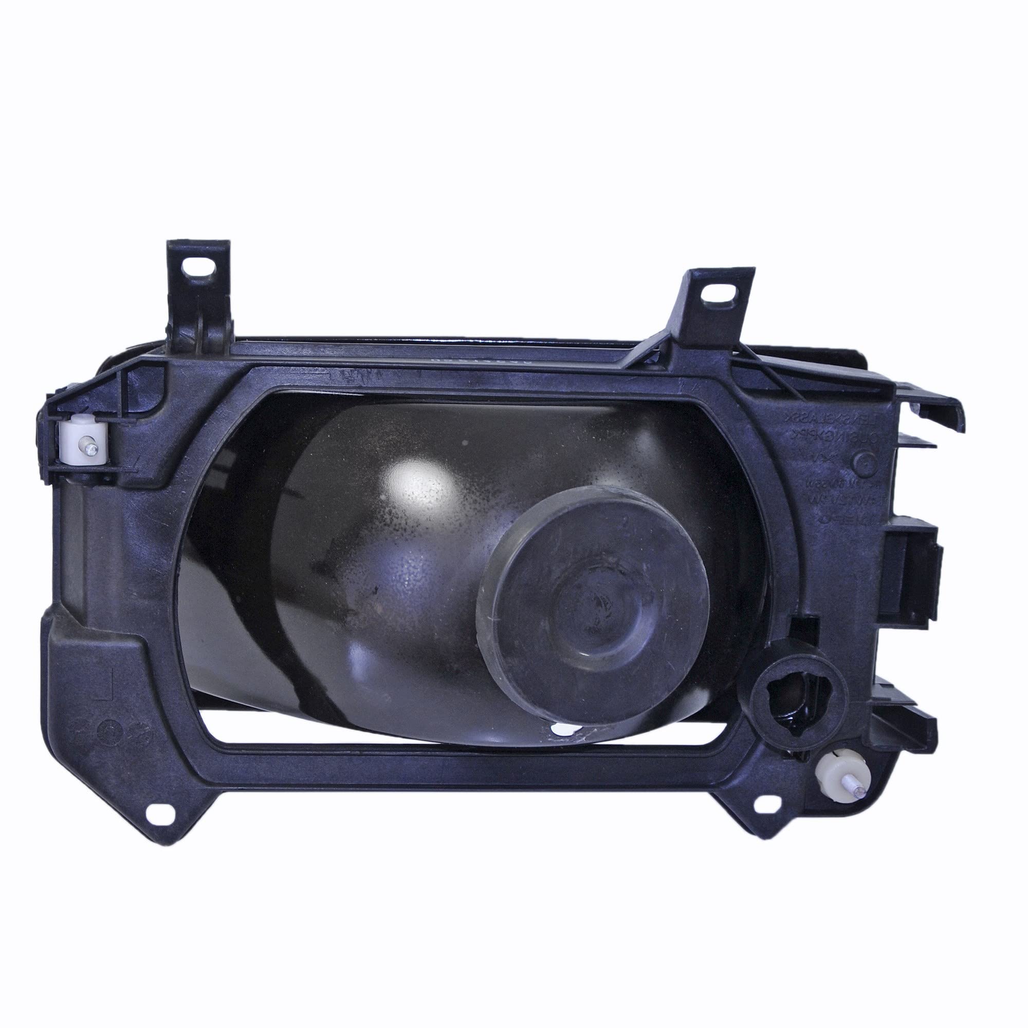 BESTPRICE 2x fari principali anteriori sinistro + destro H4 senza servomotore, compatibili con VW TRANSPORTER T4