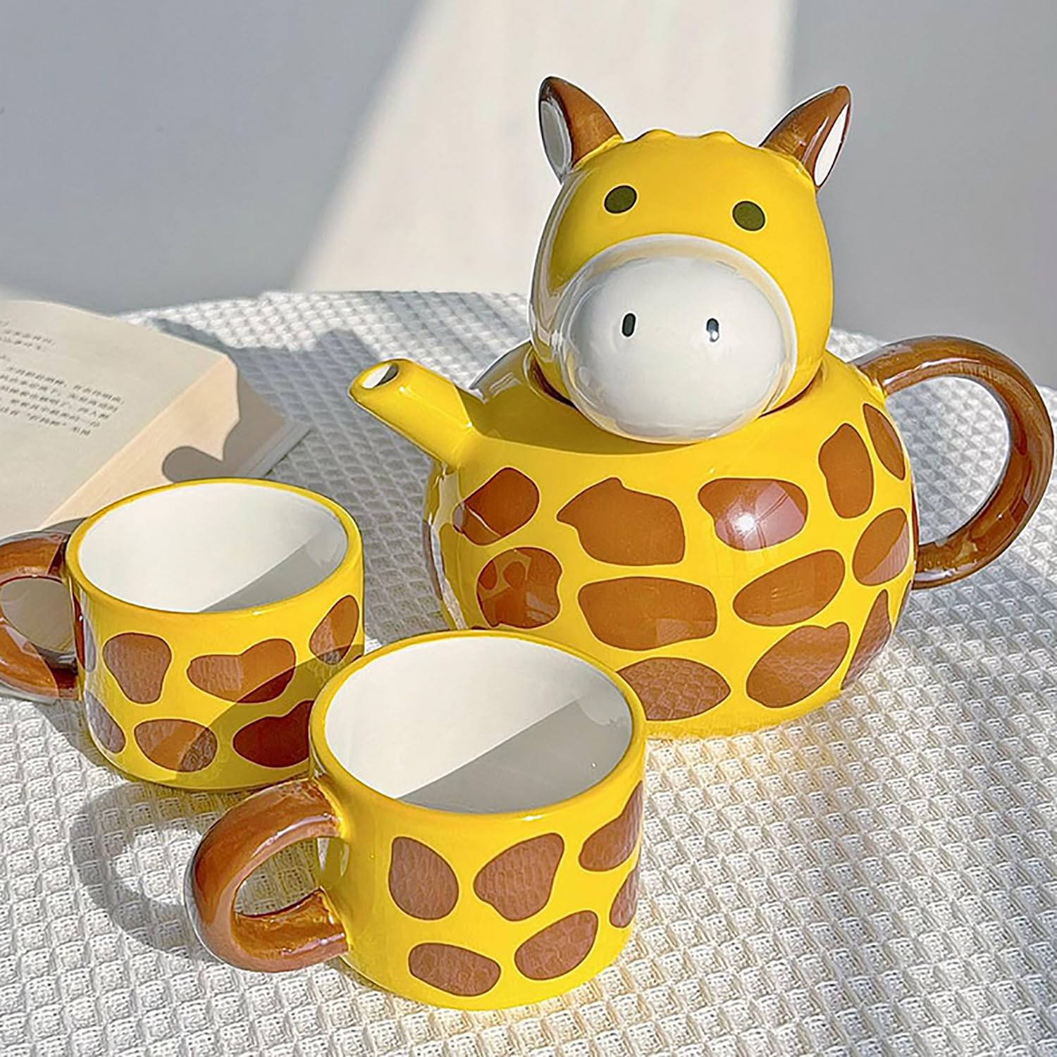 豆茶器・動物柄　Dou Tea Set (Animal Pattern) 豆茶器・動物柄 Dou Tea Set (Animal Pattern) 【公式通販】