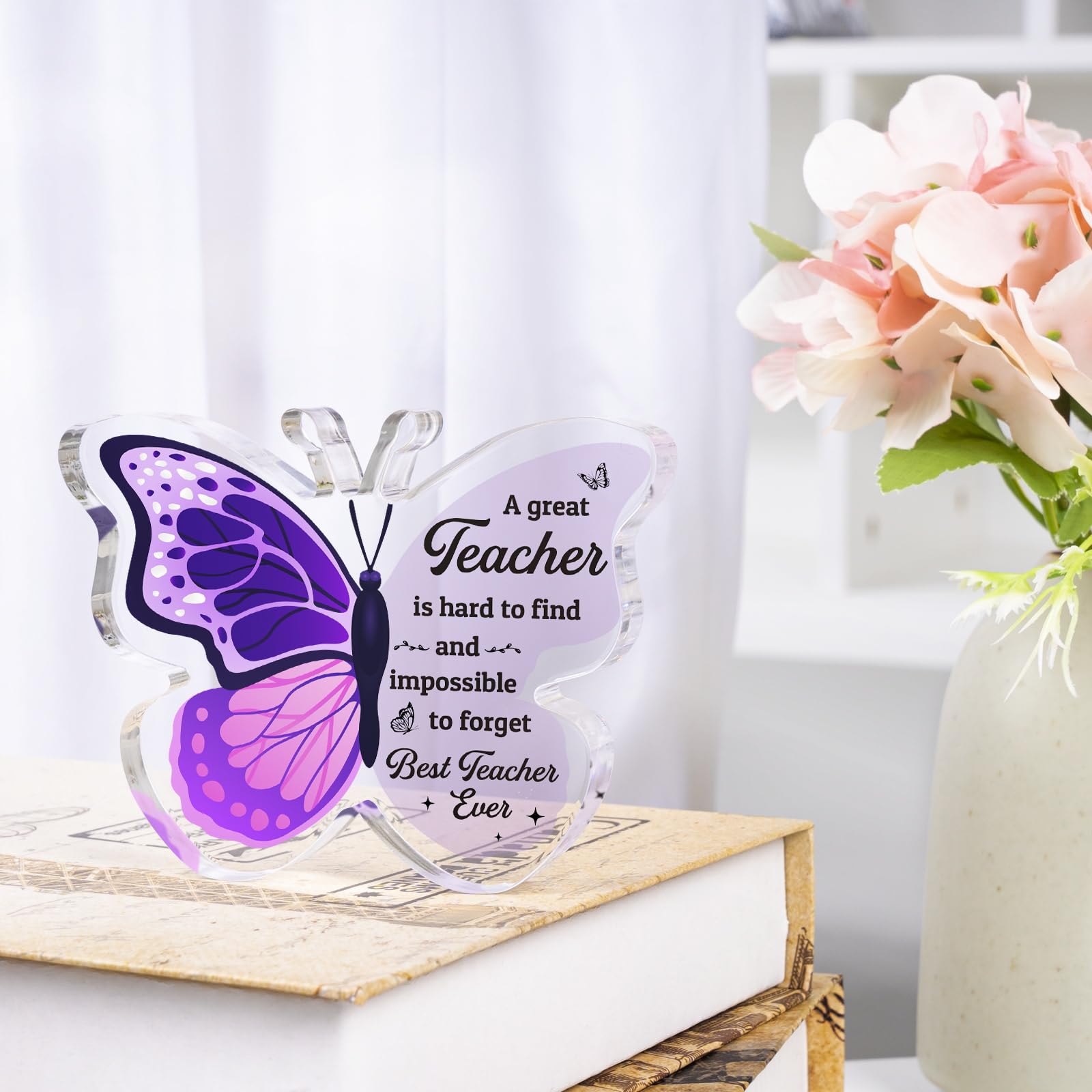 Teacher Gifts for Women/Men, Thank You Teacher Gifts from Student, Gift for Teachers Best Teachers Gift - Image 2