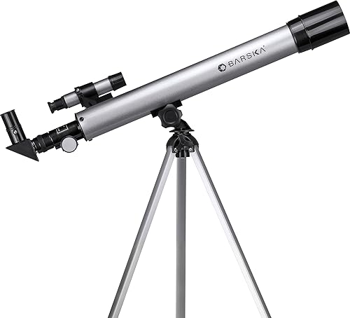 Vista 20 de BARSKA Telescopio refractor Starwatcher 70060