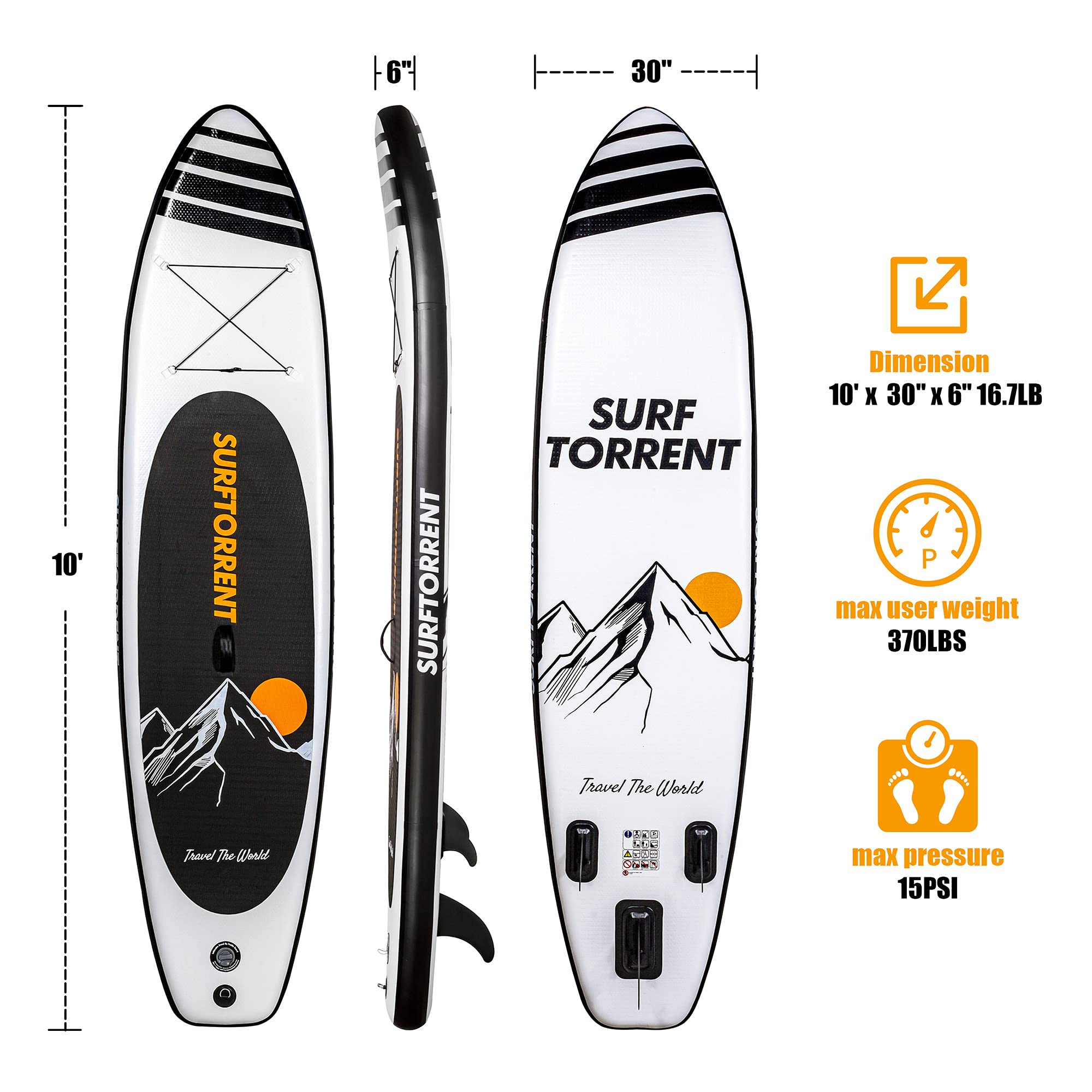 kainalu surf company paddle board