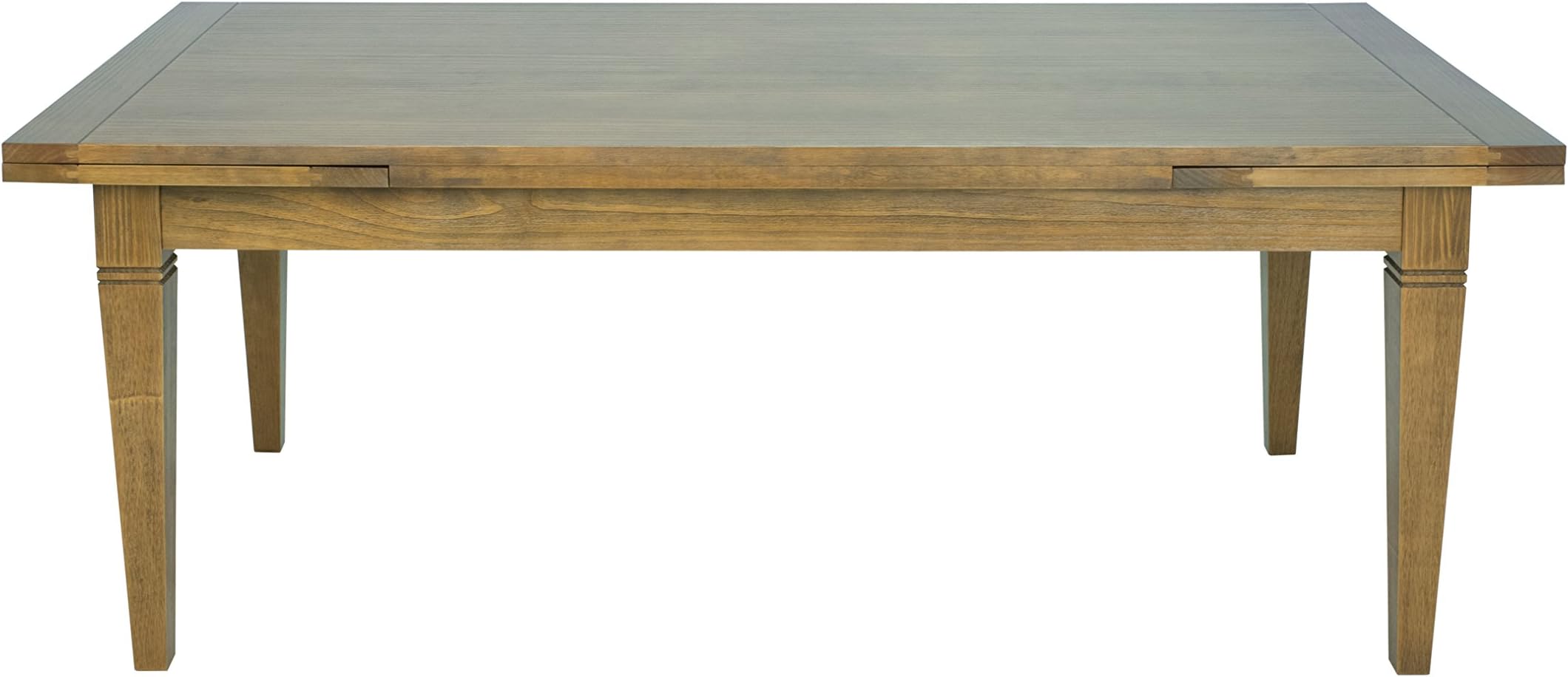 Artefama Furniture Manhattan Extendable Dining Table, Honey Brown