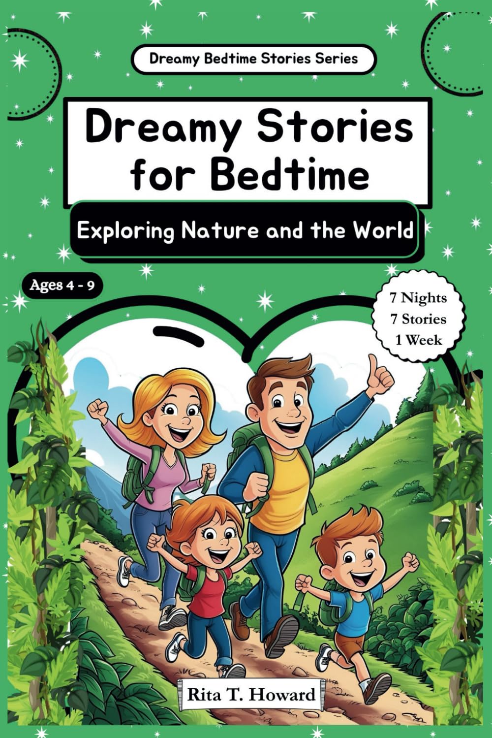 Dreamy Stories for Bedtime - Exploring Nature and the World: Inspiring Stories for kids to Explore Nature, Forests, Oceans, & Skies with Courage, ... Beauty of Our Planet (Dreamy Bedtime Stories)