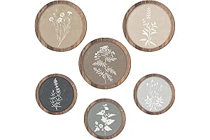 Threehoney Floral Framed Wall Art