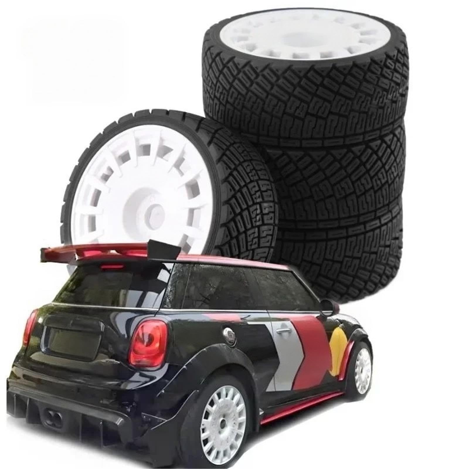 Neumáticos Goma Carretera para ARRMA para Limitless 1/7 1/8 Carreras RC