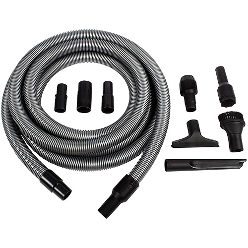 Upright and Canister Vacuum Extension Hose and Attachment Kit