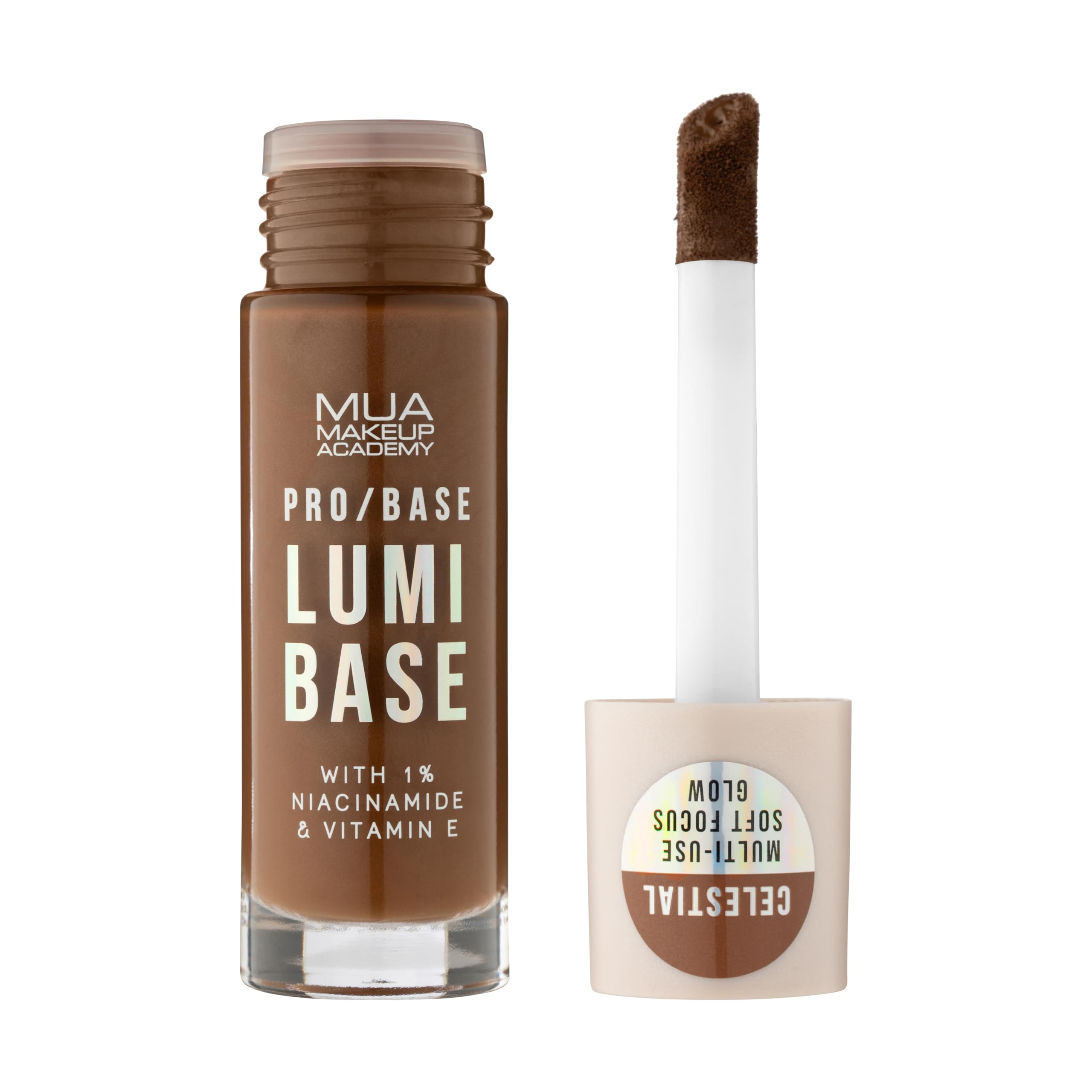 MUA Lumi Base, Tinted Glow Formula, Celestial (Pack of 1)