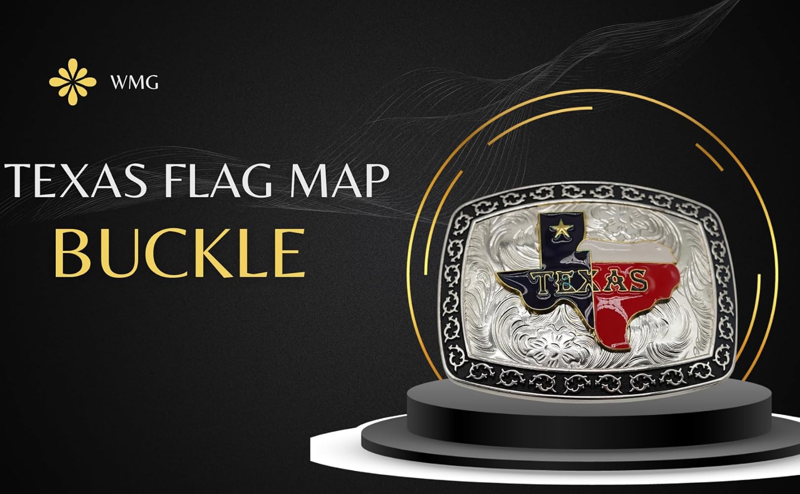 Fibbia Per Cintura Texas - Selleria Romani Tempo Libero - Selleria - Foto 5