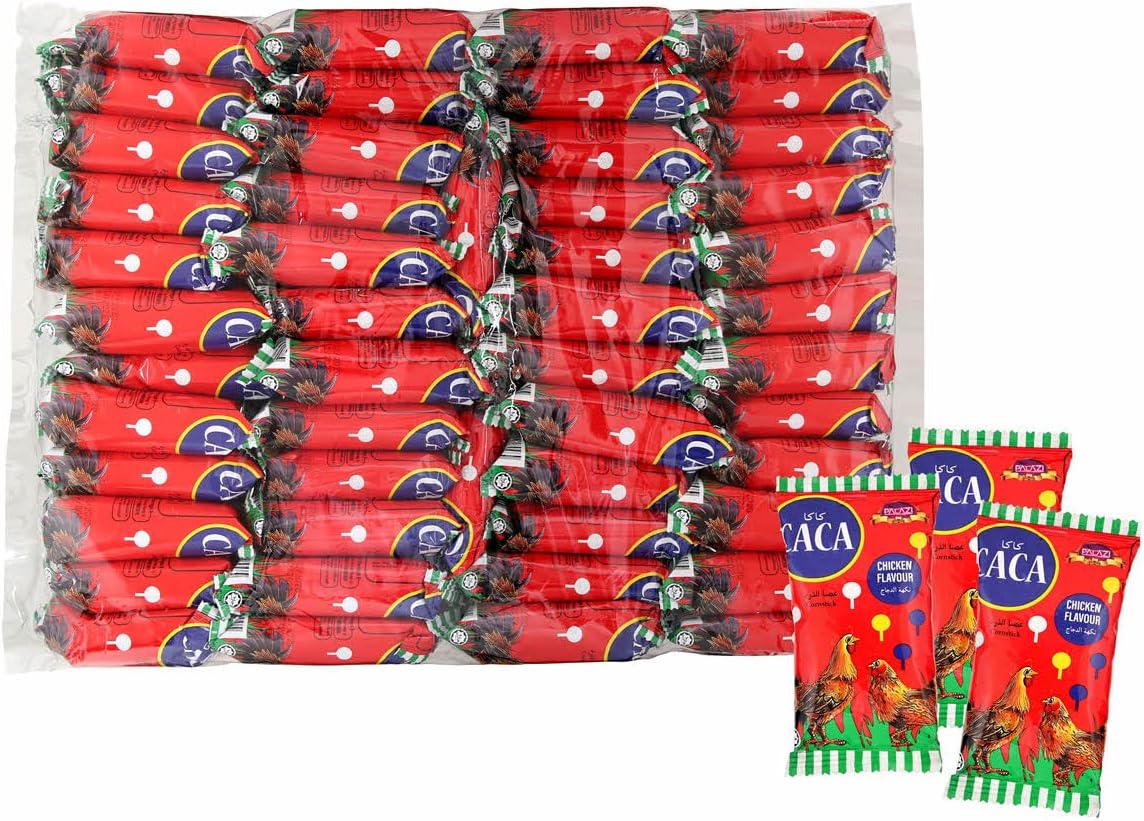 Caca Chicken Flavour Corn Snack 50 pcs