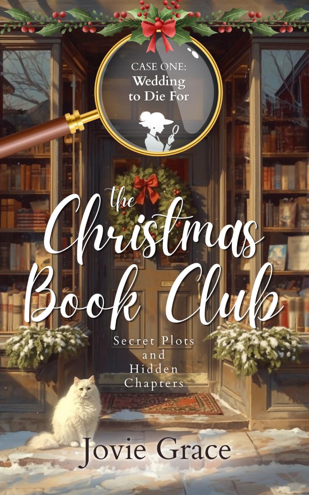 Wedding to Die For (The Christmas Book Club)