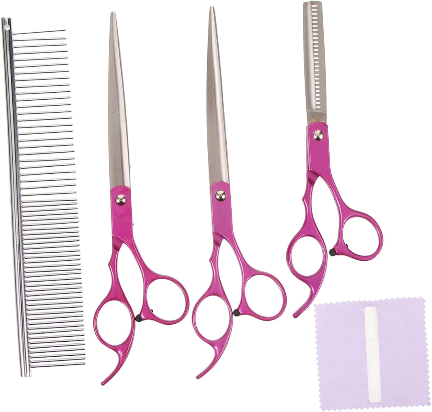 Sosoport 5個セット ペット用はさみセット 犬のグルーミングはさみ 犬